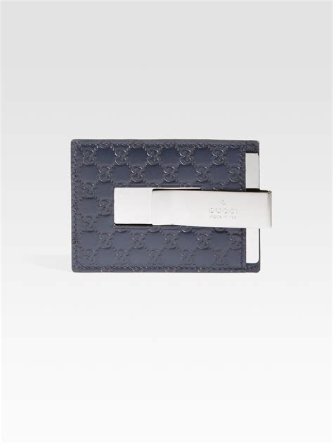 gucci money clip cheap|gucci money clip wallet blue.